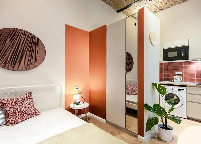 アパート Cozy In Akacfa St, Sun ブダペスト